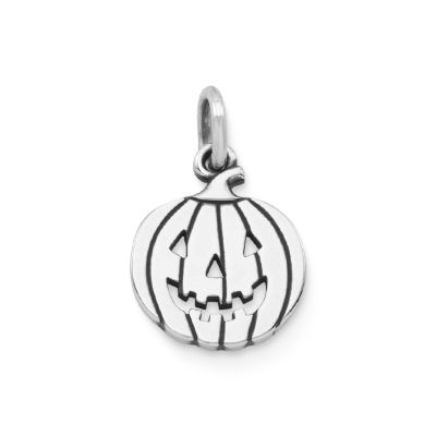 18K Gold Filled Jack O Lantern Charms, Pumpkin Charm, Scary Halloween  Jewelry Inspired Add on Charm for Necklace Earring Bracelet M-739