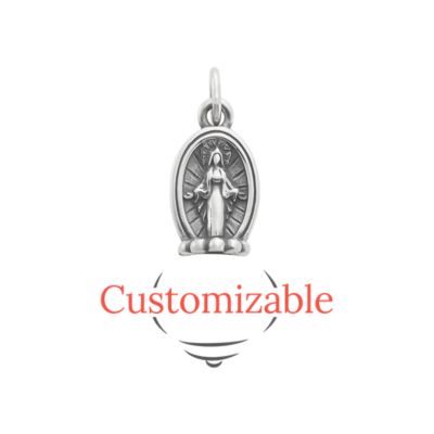 James avery virgin 2024 mary necklace