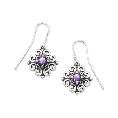 Spanish Lace Birthstone Dangle Earrings