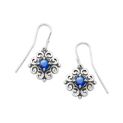 Spanish Lace Birthstone Dangle Earrings
