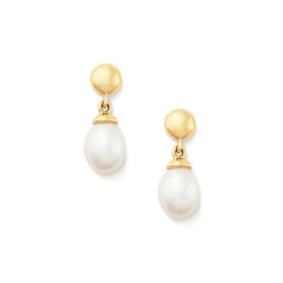 James avery pearl deals earrings