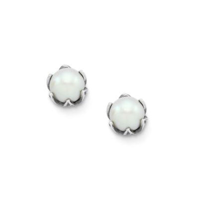 James avery pearl on sale earrings