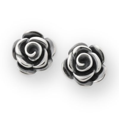 James avery store rose earrings