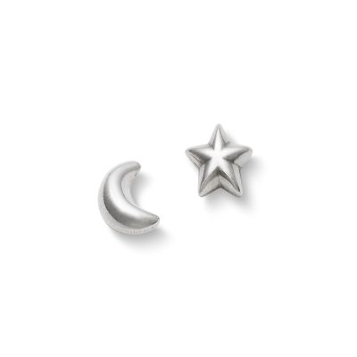 James Avery Star Hoop Earrings