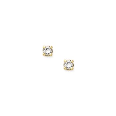 Petite Gemstone Studs in 14K Yellow Gold | James Avery