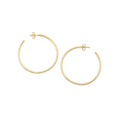 Classic Hammered Hoops