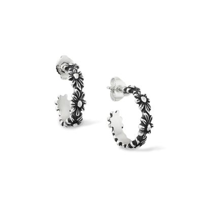 James avery deals silver hoop earrings