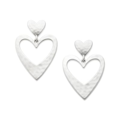 James avery deals heart drops necklace