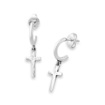 Religious Earrings: Crosses, Angels, Gold & More