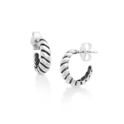 Half Twist Hoops