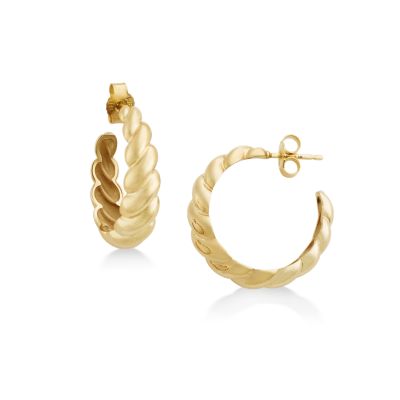 Half Twist Hoops