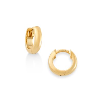 Hinged Huggie Earrings
