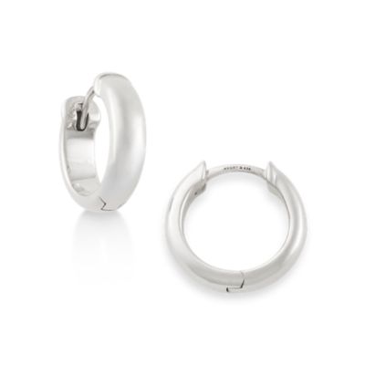 Hinged Huggie Earrings
