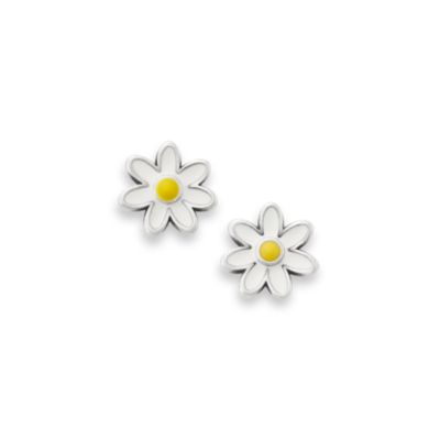 Enamel Mini Flower Studs