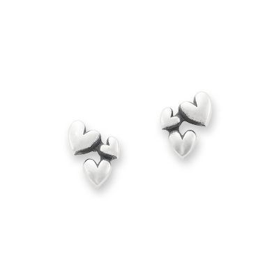 Gathered Heart Studs