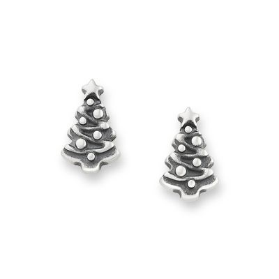 Petite Christmas Tree Studs