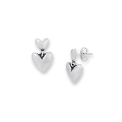 Dancing Hearts Ear Posts