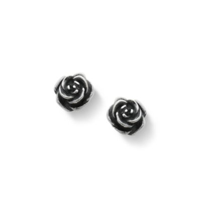 James Avery Mini Rose Charm - Silver