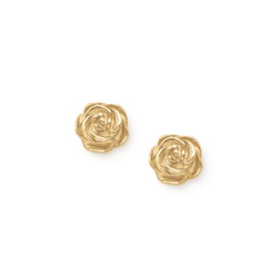 Rose Ear Studs