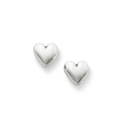 James avery heart earrings on sale retired