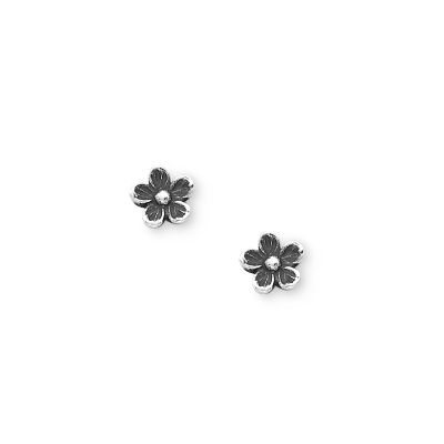 James Avery Solid Heart Sterling Silver Stud Earrings - Sterling Silver