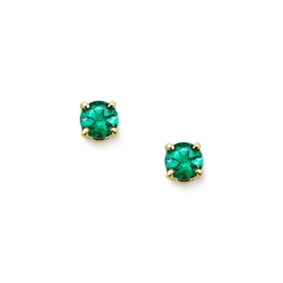 Birthstone Studs