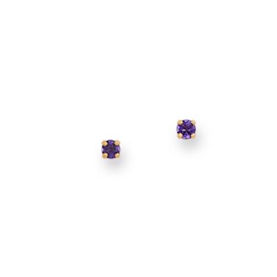 Birthstone Studs