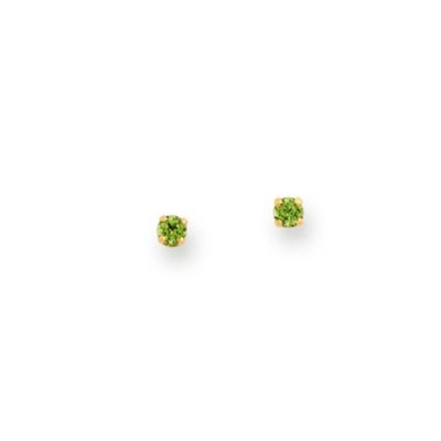 Birthstone Studs