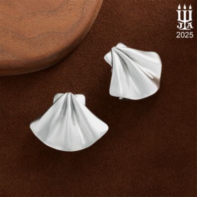 Concha Espanola French Clip Earrings