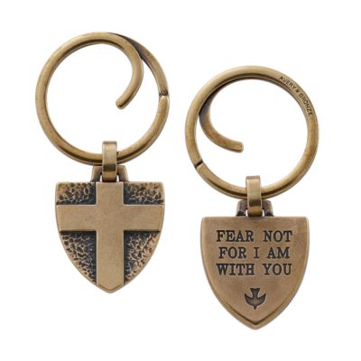 Fear Not... Keychain