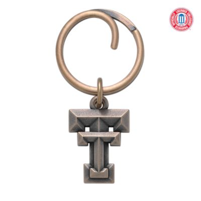 Texas Tech University Keychain