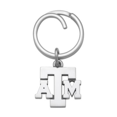 Texas Metal Key Chain Charm