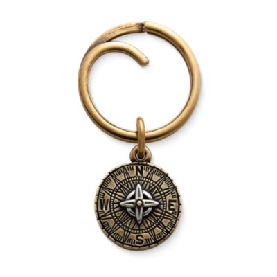 Silva - Metro Black Key Ring Compass - 36905-1001