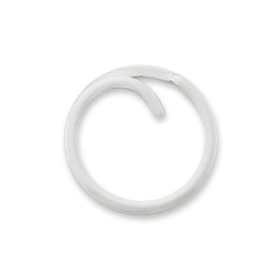 Round Swirl Key Ring