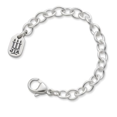 Chain extension*sterling silver 925*PDD 70 75 mm - SILVEXCRAFT