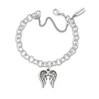 Angel Wings Charm Bracelet