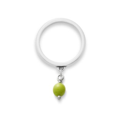 Glass Enhancer Bead Dangle Ring