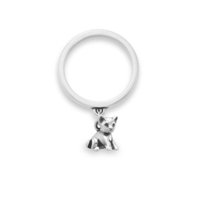 James Avery Sterling Silver Cat Charm