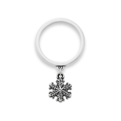 James Avery Dutch Snowflake Charm - Sterling Silver