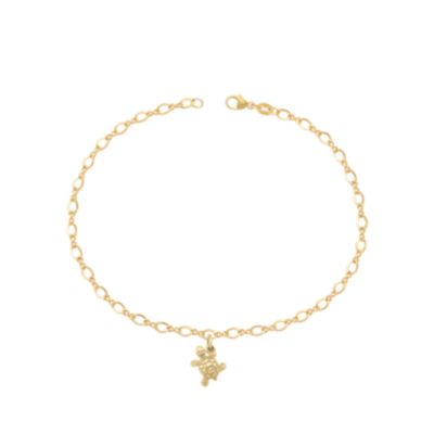 Turtle Anklet