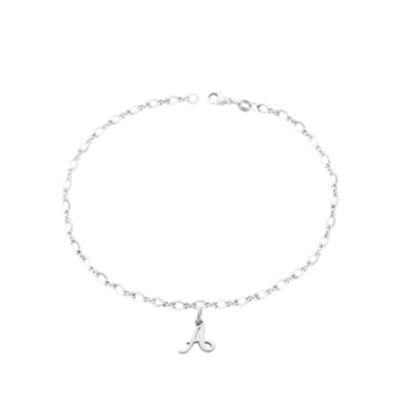 James avery store anklet with initial