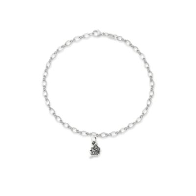 Mini Monarch Butterfly Anklet