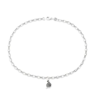 Mini Monarch Butterfly Anklet