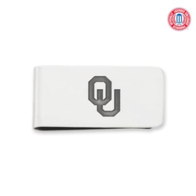 The University of Oklahoma Money Clip