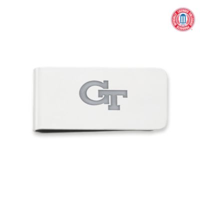 Georgia Tech Money Clip