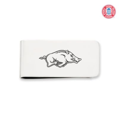 University of Arkansas Money Clip