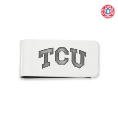 Texas Christian University Money Clip