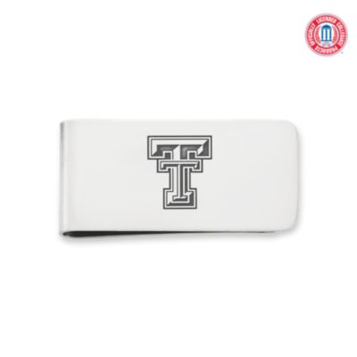 Texas Tech University Money Clip