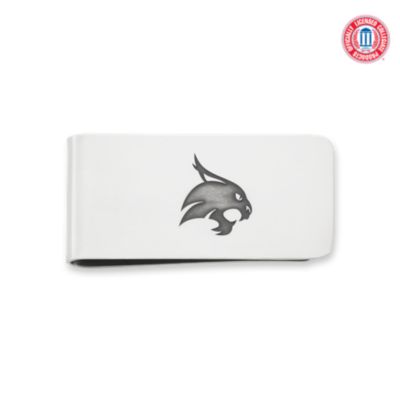 Texas State University Bobcats Money Clip