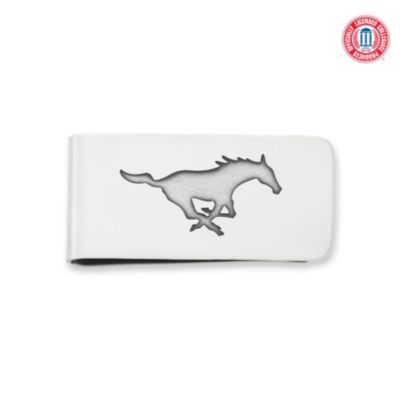 Southern Methodist University Money Clip